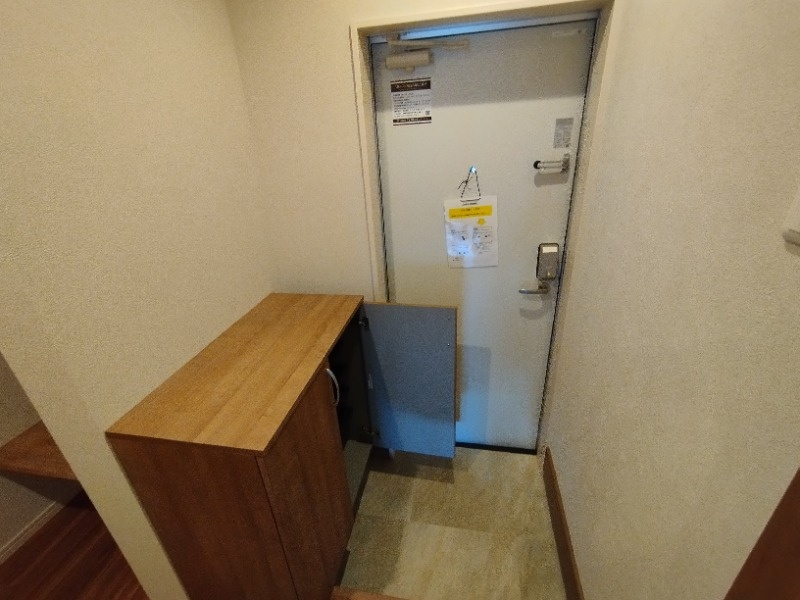 リトリート蓑川の玄関