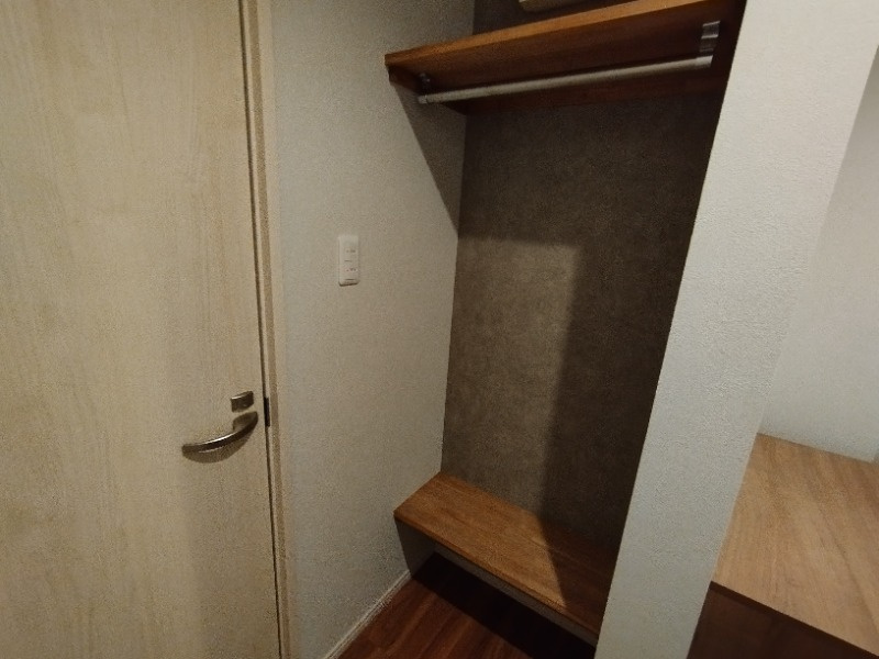 リトリート蓑川の収納