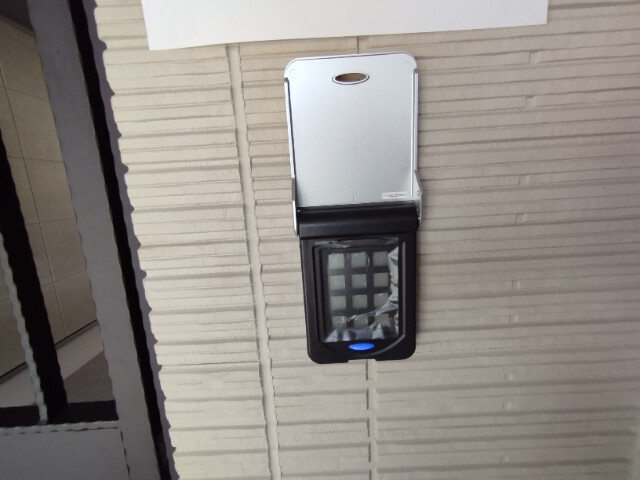 リトリート蓑川のセキュリティ