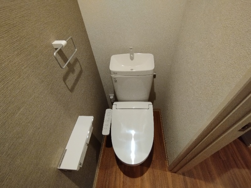 リトリート蓑川のトイレ