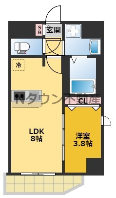 【間取り】 | メイクス城西レジデンス | 間取りです。