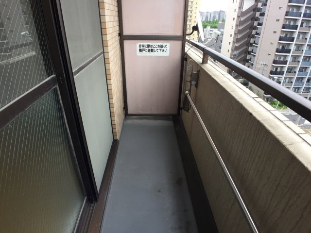 アーバンハウス亀戸のバルコニー