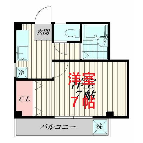 【間取り】 | コーポビレッジ