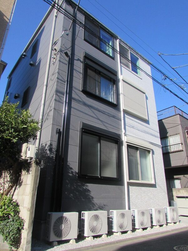 クレールの外観|外観です。