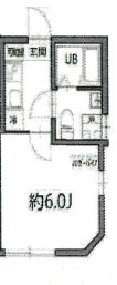 クレールの間取り|間取りです。