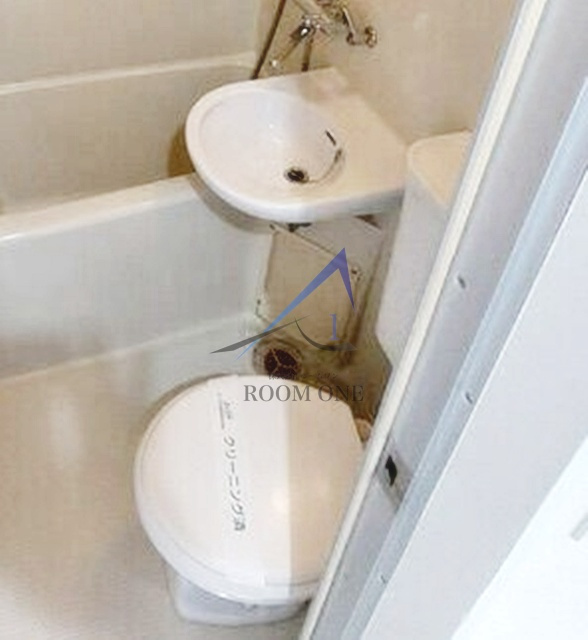 サンクレストビルのトイレ|トイレです。