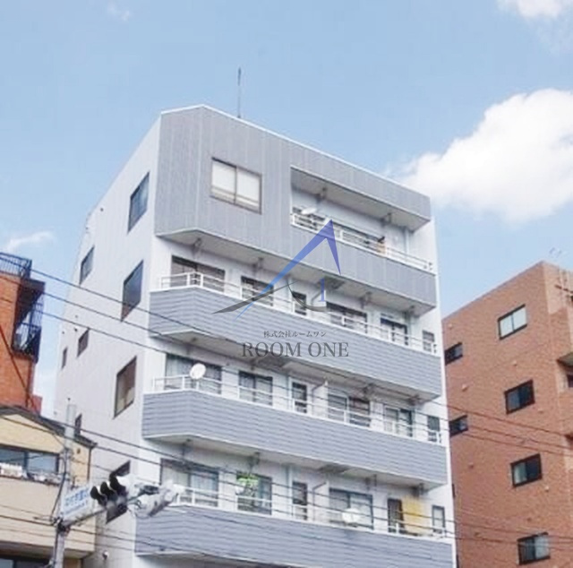 内田ビルの外観|外観です。