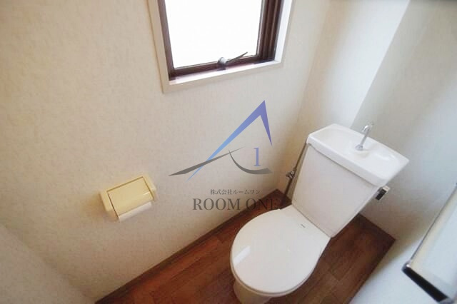 内田ビルのトイレ|トイレです。
