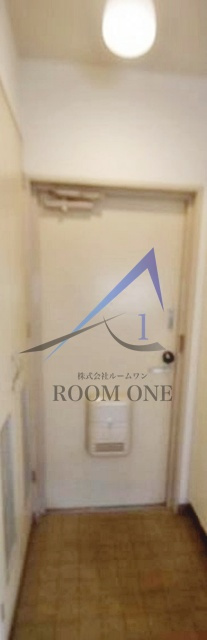 内田ビルの玄関|玄関です。