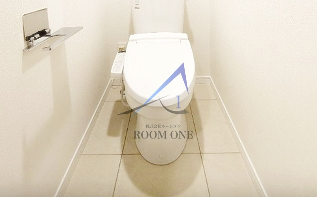 ガリシア錦糸町パークサイドのトイレ|トイレです。