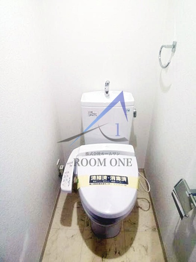 ステージファーストお茶の水女子大前のトイレ|トイレです。