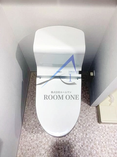 ＧＥＮＯＶＩＡ墨田八広ｓｋｙｇａｒｄｅｎのトイレ|トイレです。