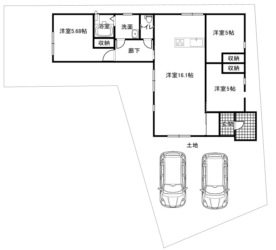 西原戸建【築浅３LDK】のその他