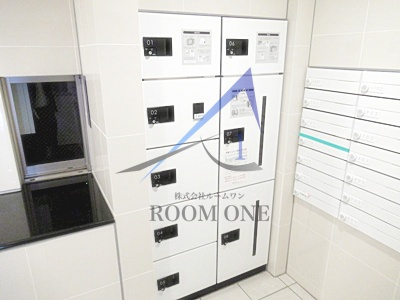 ＨＹ’ｓ　中村橋 のその他共用部分|宅配ボックスです。