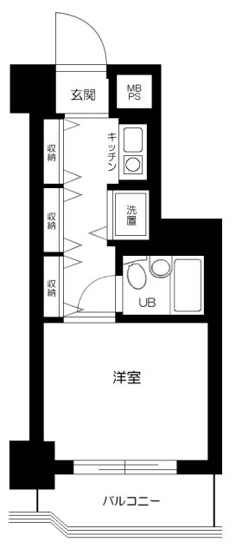 【間取り】 | ライオンズマンション仲六郷