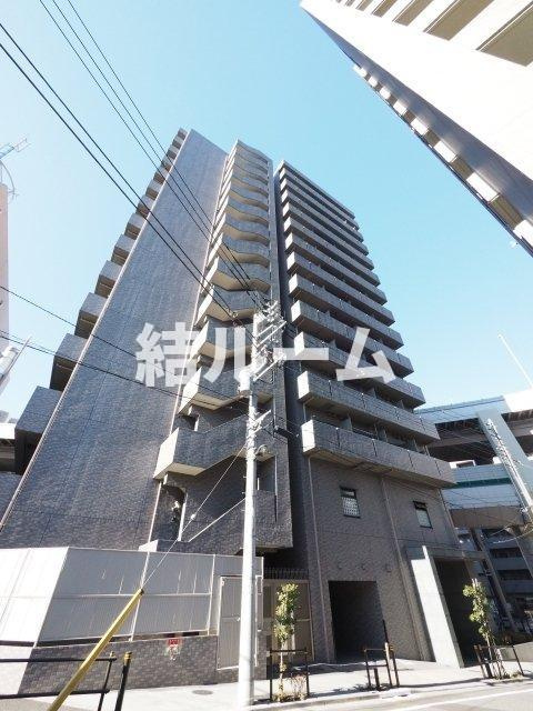 板橋区板橋２丁目の賃貸マンションの外観