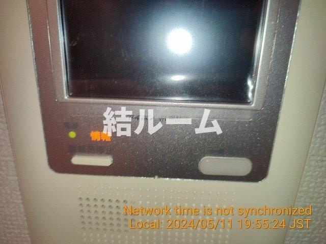 板橋区板橋２丁目の賃貸マンションのセキュリティ