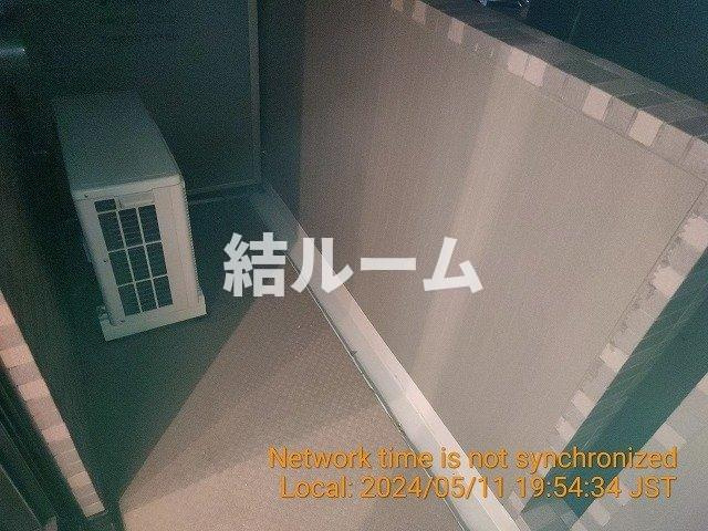 板橋区板橋２丁目の賃貸マンションのバルコニー