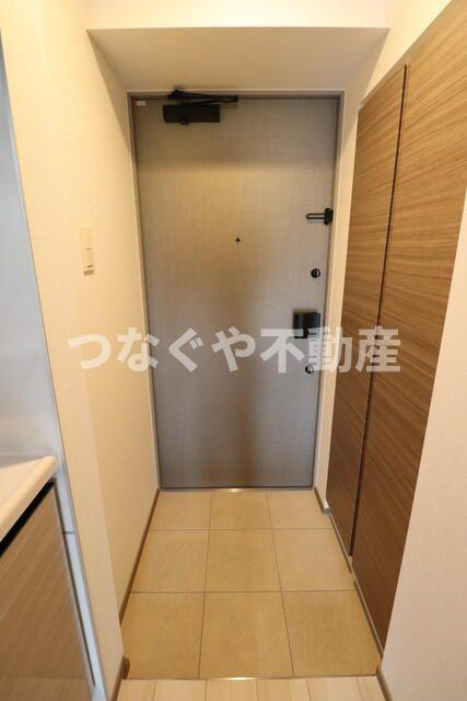 ガリシア西馬込の玄関|ガリシア西馬込