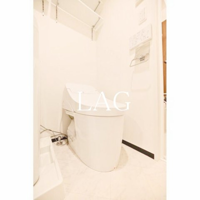 【トイレ】 | クラウディア千住 | トイレです。