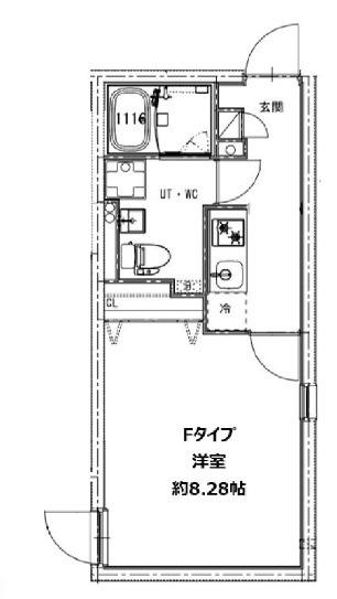 【間取り】 | Ｂ・Ｇグラン鵜の木