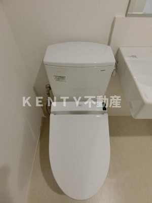【トイレ】 | Ｂ・Ｇグラン鵜の木 | シンプルで使いやすいトイレです