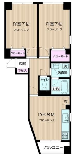 プリマベーラの間取り|間取りです。
