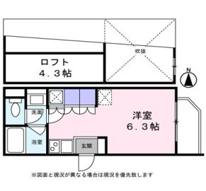 Ｂｌａｎｃ　Ｉｋｅｇａｍｉの間取り