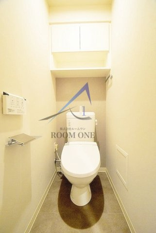 ステージグランデときわ台アジールコートのトイレ|トイレです。
