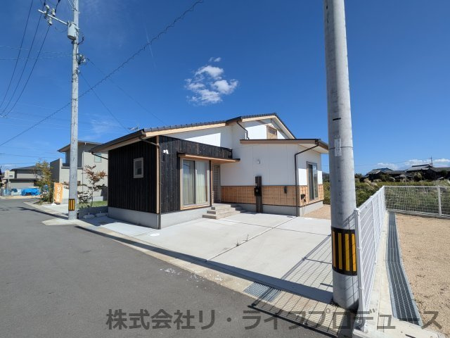 岡山市東区広谷 中古住宅の外観|◆2026年10月撮影。落ち着いた雰囲気の平屋建て住宅です。