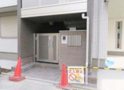 クロッカス　ハイムのエントランス