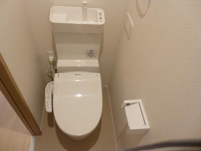 クロッカス　ハイムのトイレ