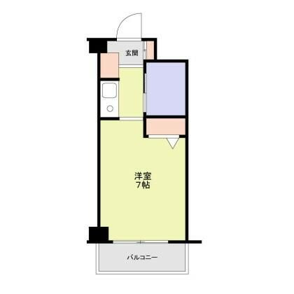 【間取り】 | ウインザーパレス川口