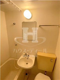 【洗面所】 | ウインザーパレス川口 | 別号室参考写真です
