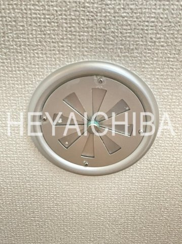 chateletの設備|通気口
