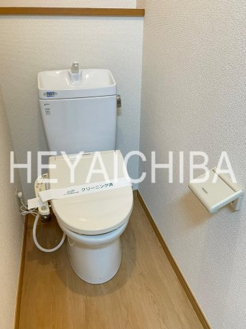 chateletのトイレ