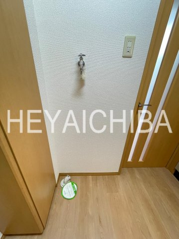 chateletの設備|洗濯機置場