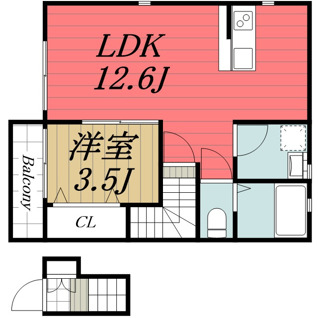 【間取り】