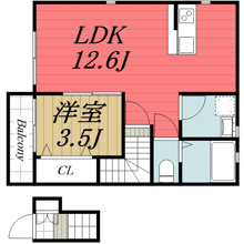 【間取り】 | グランデY