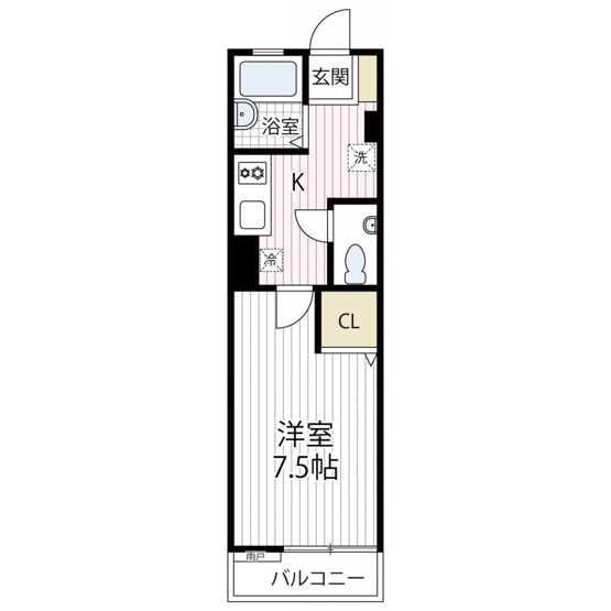 【間取り】 | ヴェーラ赤坂