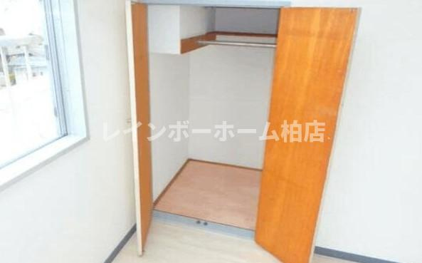 特典：仲介手数料が50％OFFです‼の収納|収納があります