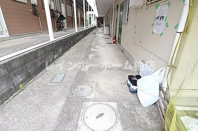 特典：仲介手数料が50％OFFです‼のその他共用部分|共用廊下です