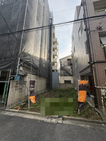台東区浅草５丁目売地