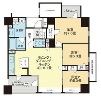 【間取り】 | グーディッシュ西新井弐番館 | 間取りです。