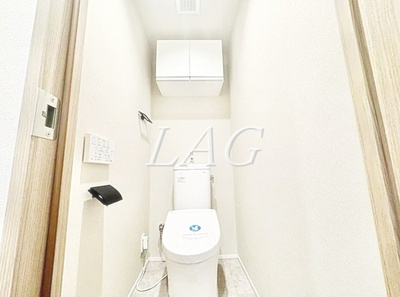 【トイレ】 | グーディッシュ西新井弐番館 | トイレです。