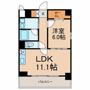 【間取り】 | ＡＺＺＵＲＲＯ（アッズーロ） | 間取りです。