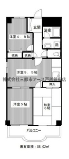 【間取り】 | 大森ハイツ | 大森ハイツ