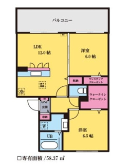 【間取り】 | ヴィラダイキ | 間取りです。