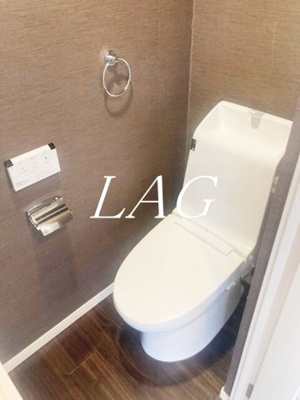 【トイレ】 | オリーブハウス | トイレです。