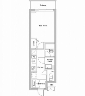 【間取り】 | Ｎ－ｓｔａｇｅ下総中山 | 間取りです。